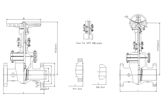 Задвижки API600-4